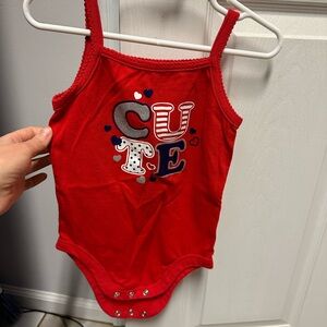 24 month 4th of July shirt